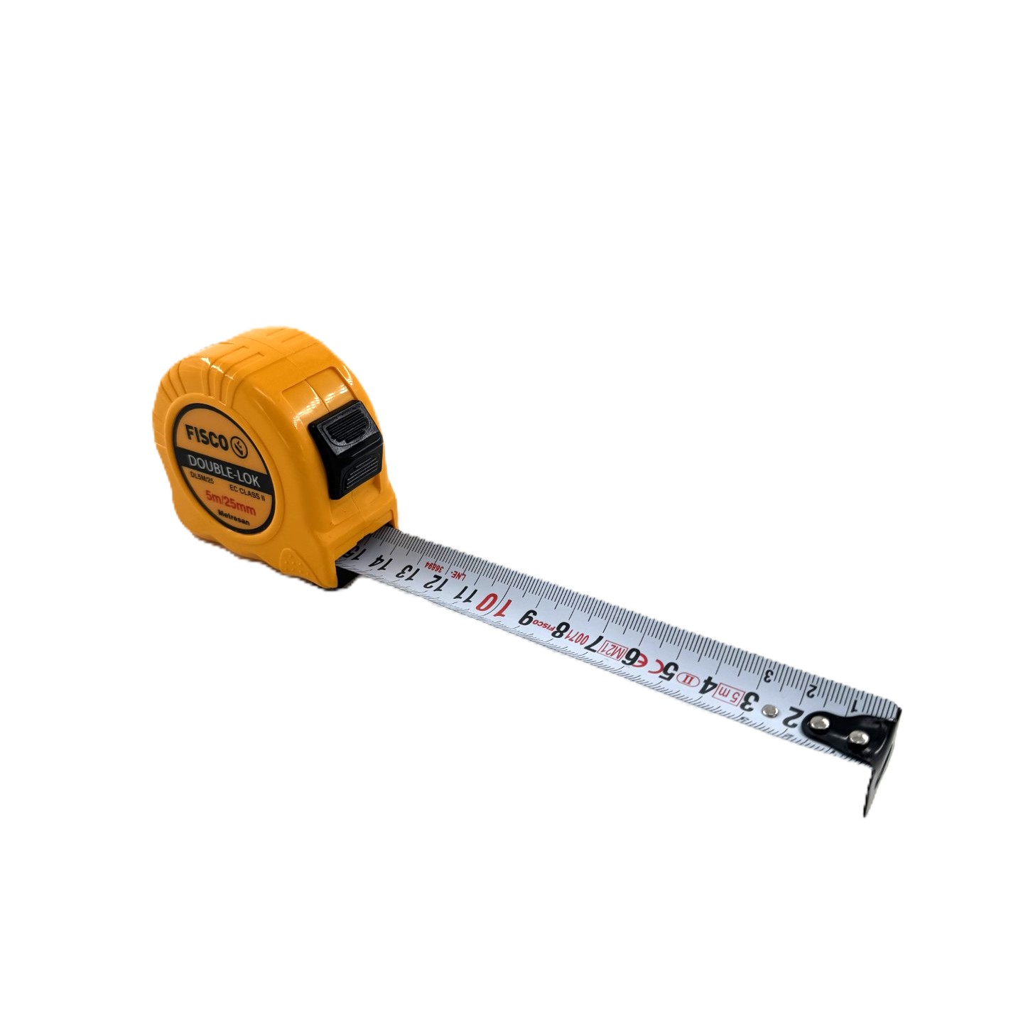 FİSCO ŞERİT METRE DOUBLE-LOK 5*25MM (12)
